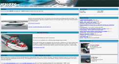 Desktop Screenshot of jetboating.net