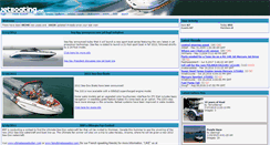 Desktop Screenshot of beta.jetboating.net